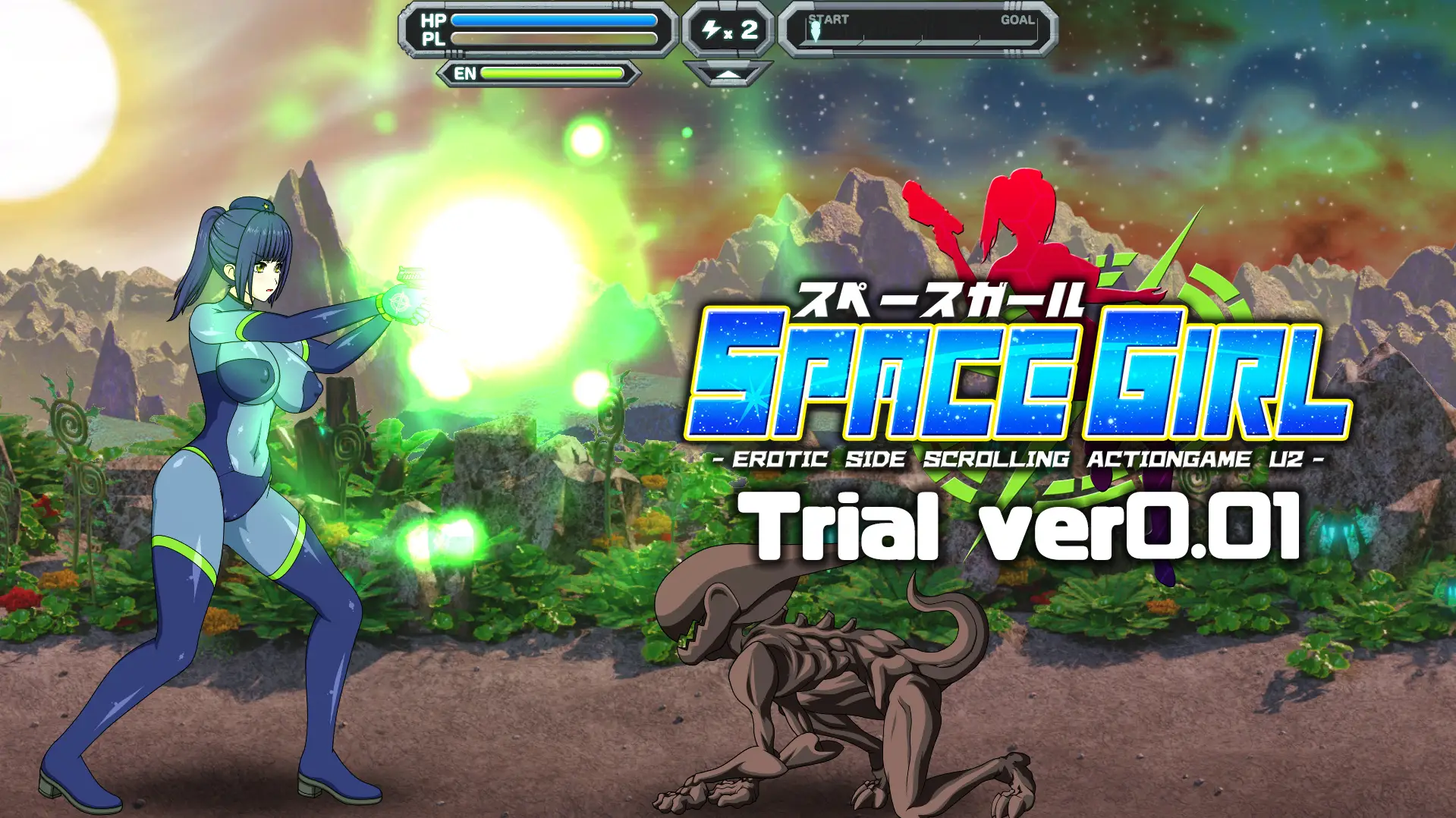 【PC/ACT/中文】太空女孩   Space Girl [v0.03]