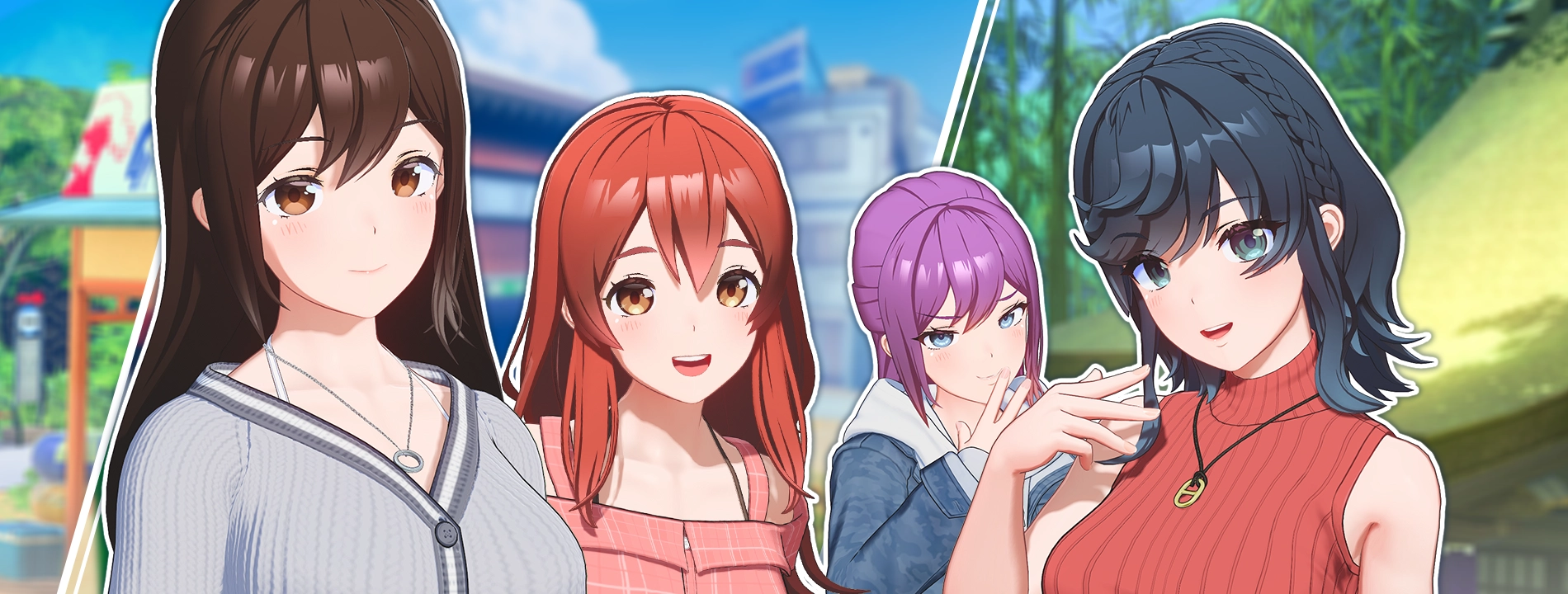 【PC/大作/SLG/3D/多语言】夏日假期 交叉路口 Samabake Scramble v1.0.2