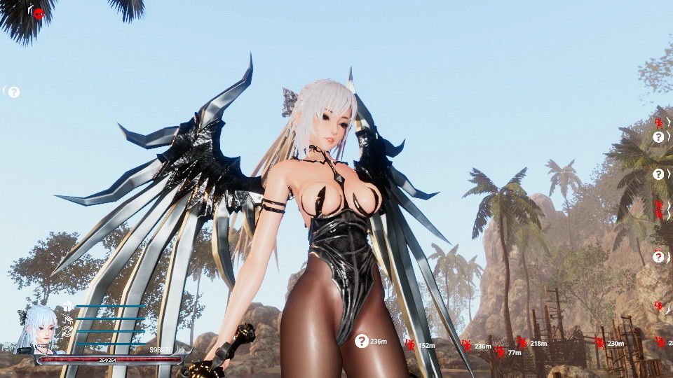 【PC/大型ACT/3D/多语言】百鬼夜行 剑姬无双 Sword x Hime v1.12.9-鱼乐杂货铺