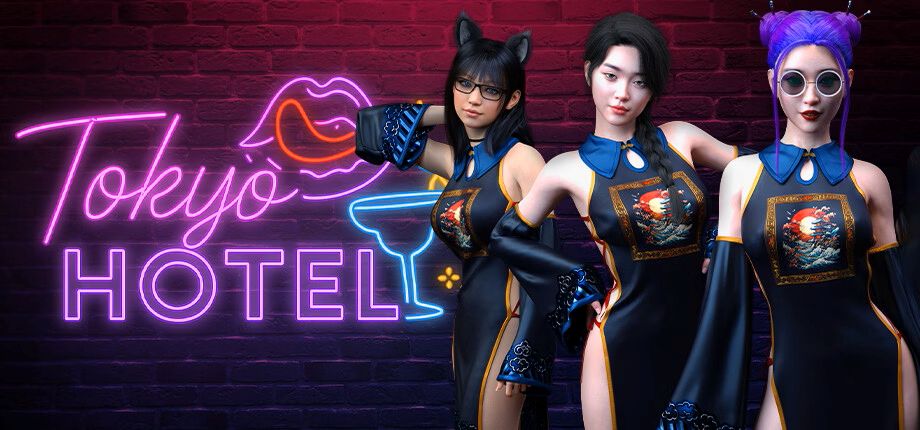 【PC/SLG/多语言】东京酒店   Tokyo Hotel [v1.0]