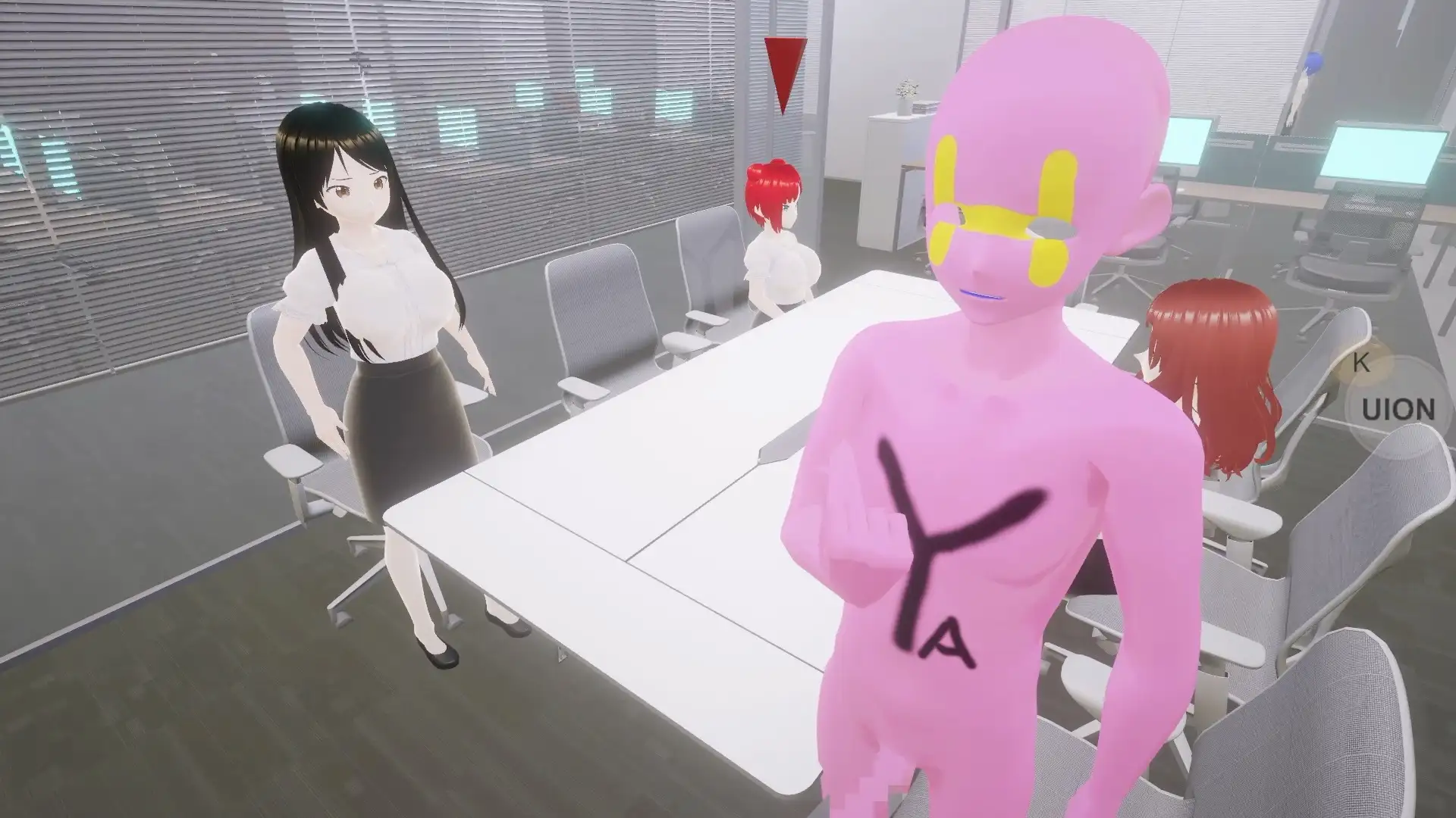 【PC/ACT/多语言】办公室里的自由男人   Freestyle Man in Office-鱼乐杂货铺