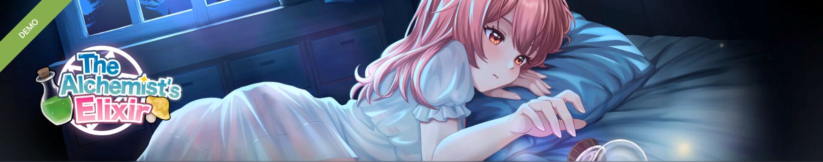 【PC/SLG/多语言】炼金术士的秘药   The Alchemist’s Elixir [Demo]