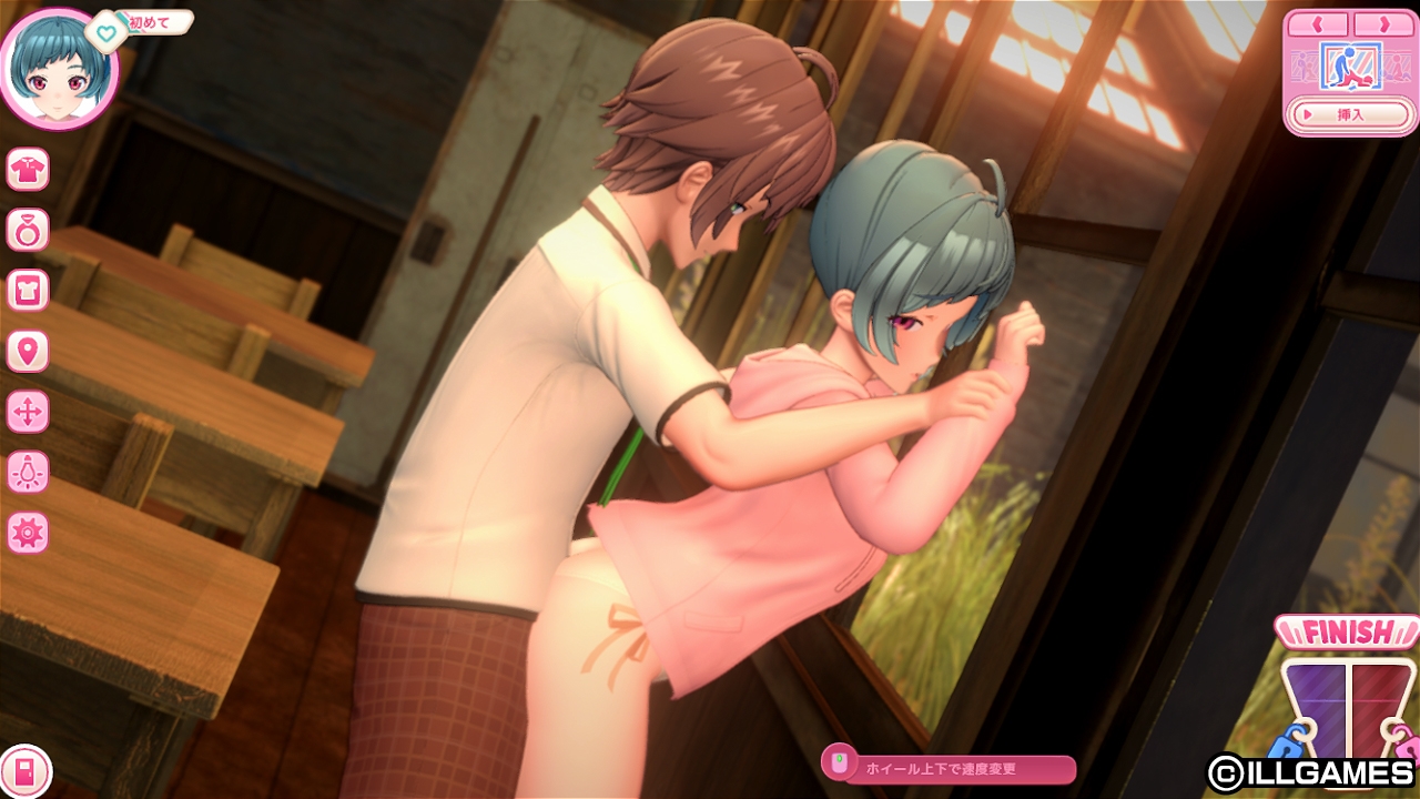 【PC/3D/SLG/ACT/中文】爱语心通 Aicomi アイコミ V1.0.2  +Mod+去码+自由H全解锁