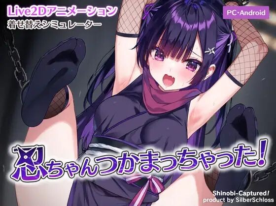 【PC+安卓/SLG/日文】小忍被抓住啦！忍ちゃんつかまっちゃった！-鱼乐杂货铺