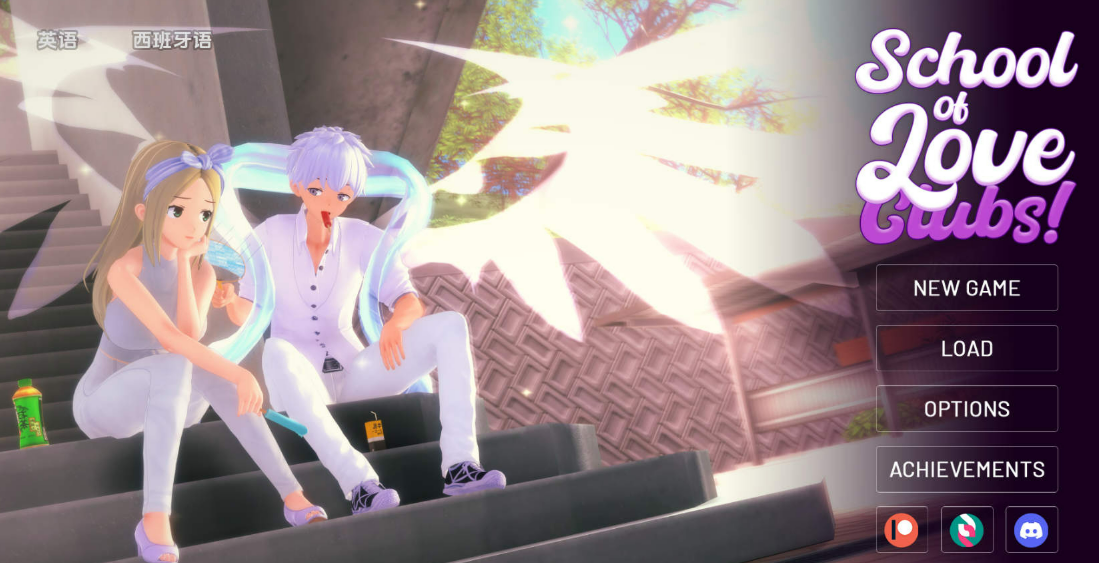 【PC+安卓/SLG/中文】爱的俱乐部v1.8.9