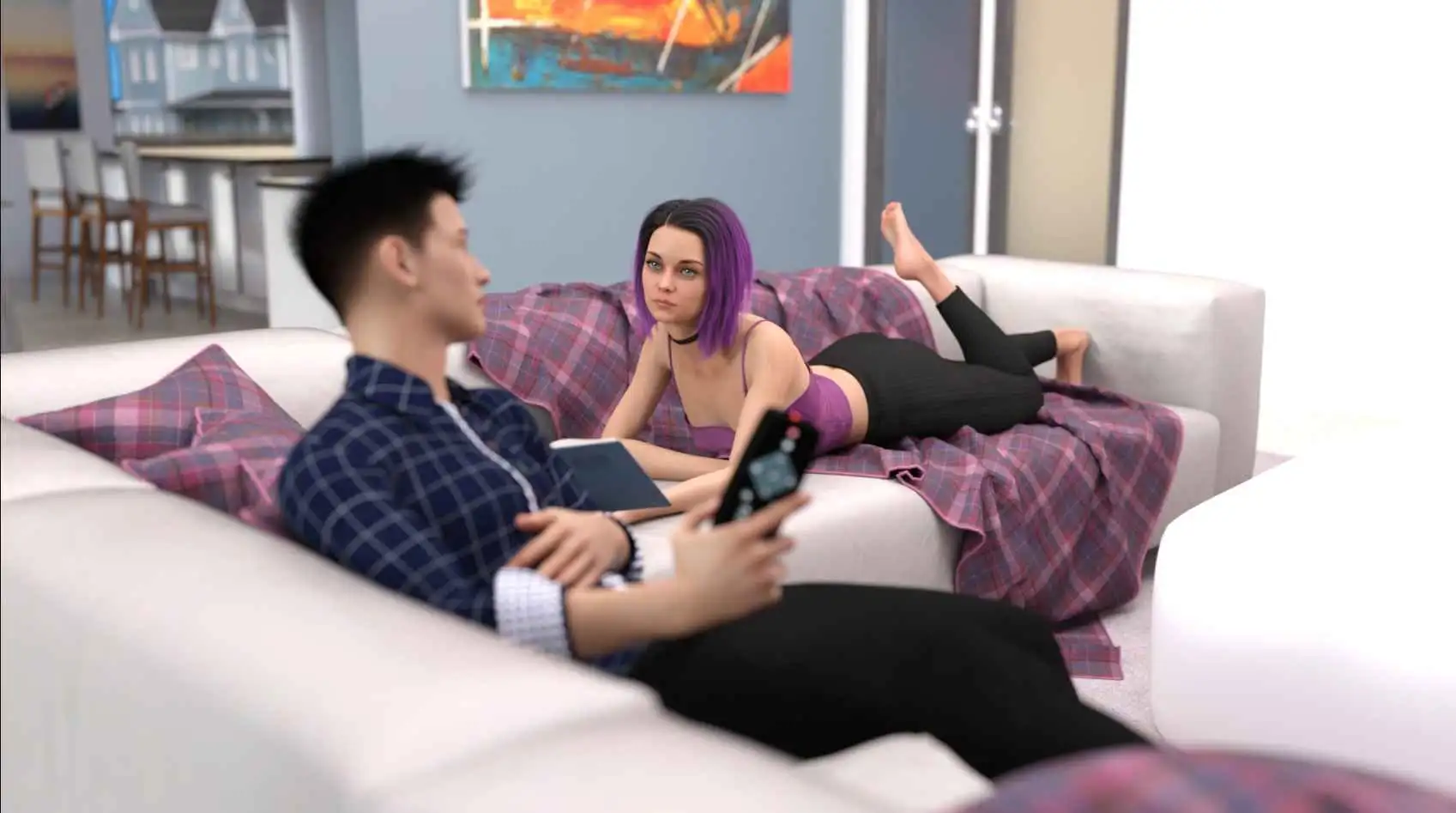 【PC+安卓/SLG/中文】小屋-暑假Ep.9-鱼乐杂货铺