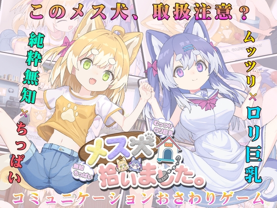 【PC/SLG/中文】捡到了犬娘。 メス犬、拾いました。Ver1.1.1-鱼乐杂货铺