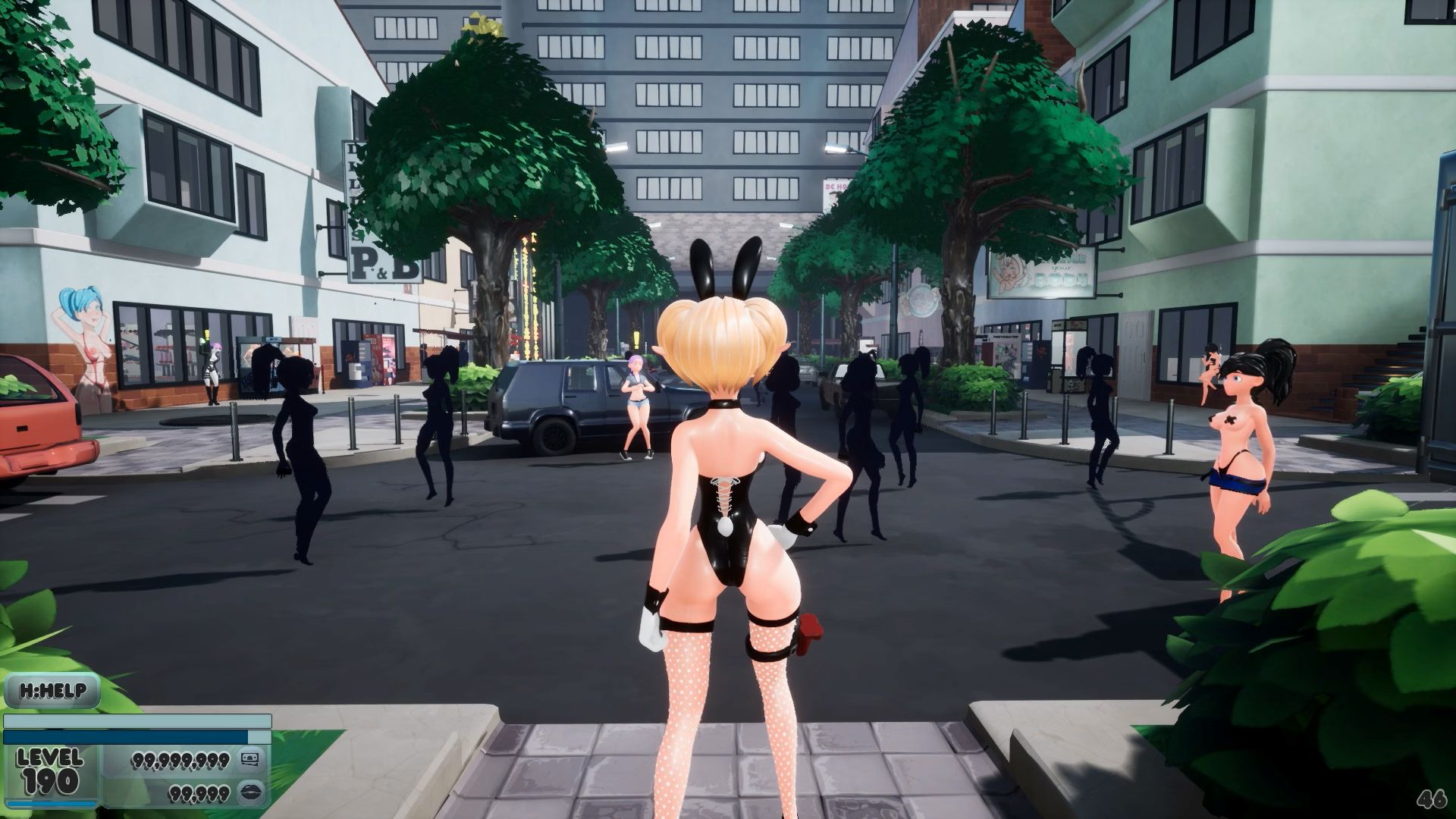 【PC/3D/ACT/多语言】幻梦之城 Waifu Dreams City Build 84