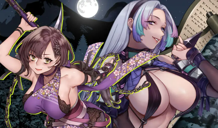 【PC/3D/VR/SLG/多语言】禁忌忍者卷轴：女忍者训练   Forbidden Ninja Scroll: Kunoichi Training [Prototype v1.0]-鱼乐杂货铺