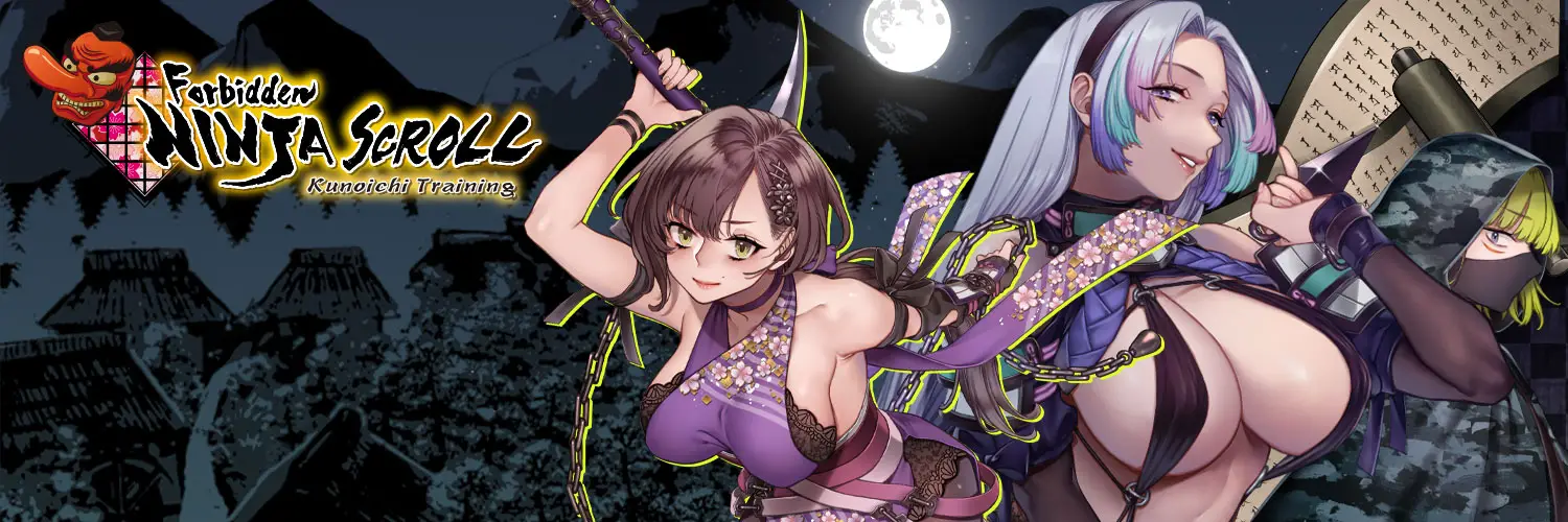 【PC/3D/VR/SLG/多语言】禁忌忍者卷轴：女忍者训练   Forbidden Ninja Scroll: Kunoichi Training [Prototype v1.0]