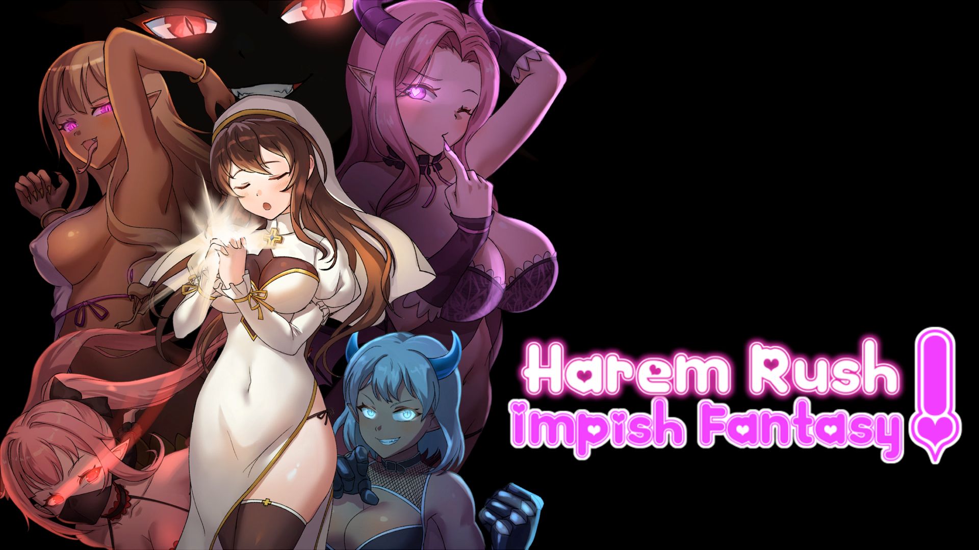 【PC/SLG/英文】后宫狂热：绮想奇谭 Harem Rush Impish Fantasy