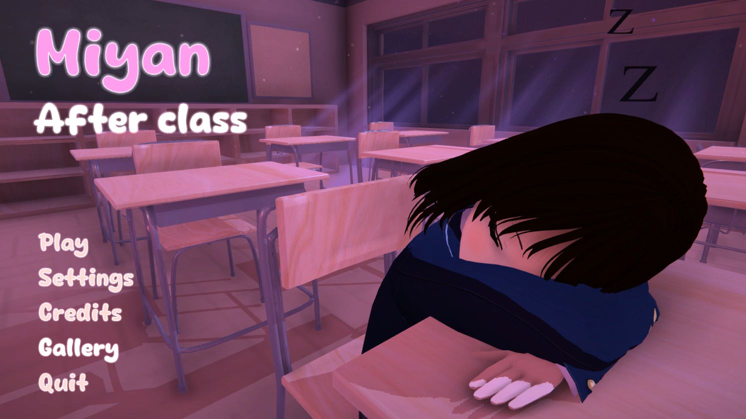 【PC+安卓/SLG/英文】米扬课后   Miyan After Class [v1.0]