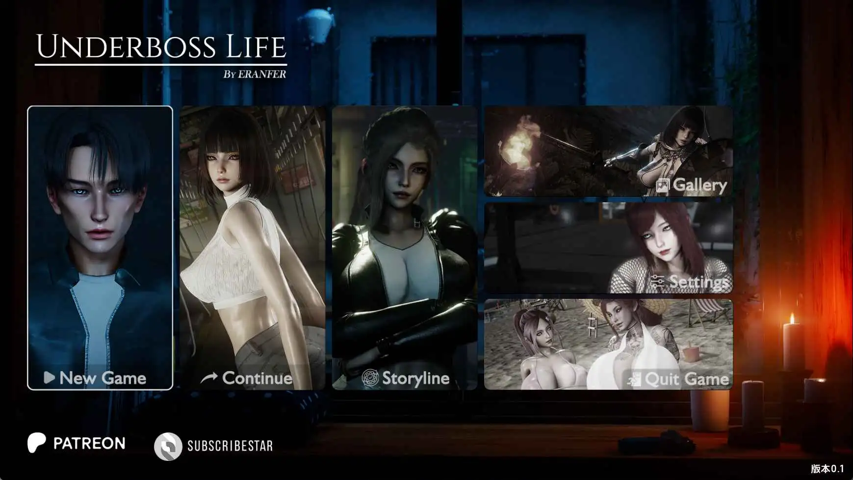 【PC+安卓/SLG/中文】副手人生v0.1