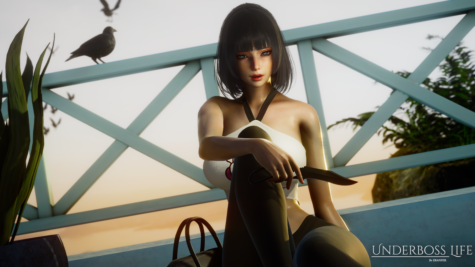 【PC+安卓/SLG/中文】副手人生v0.1-鱼乐杂货铺