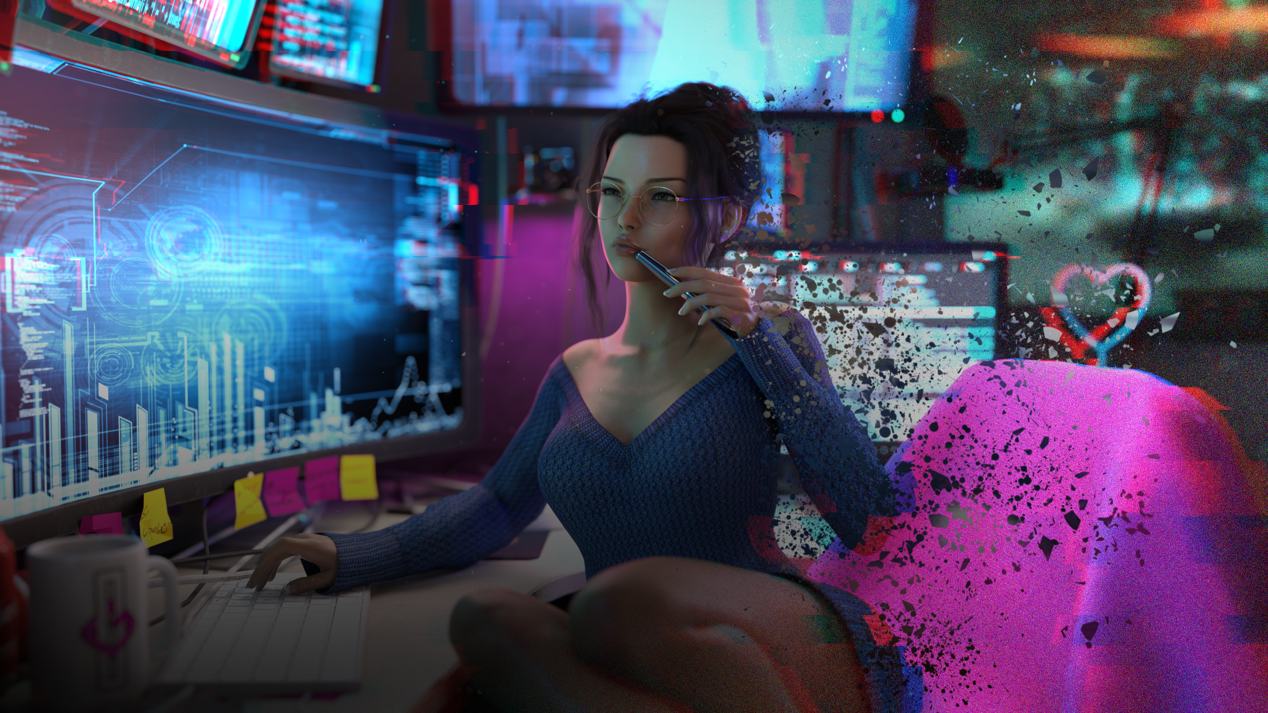 【PC+安卓/SLG/中文】欲望理论S3v0.8.0-鱼乐杂货铺