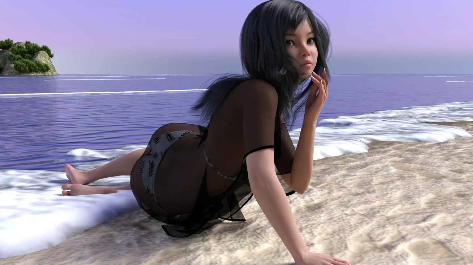 【PC+安卓/SLG/中文】耳语松林的启示录Ch2-鱼乐杂货铺