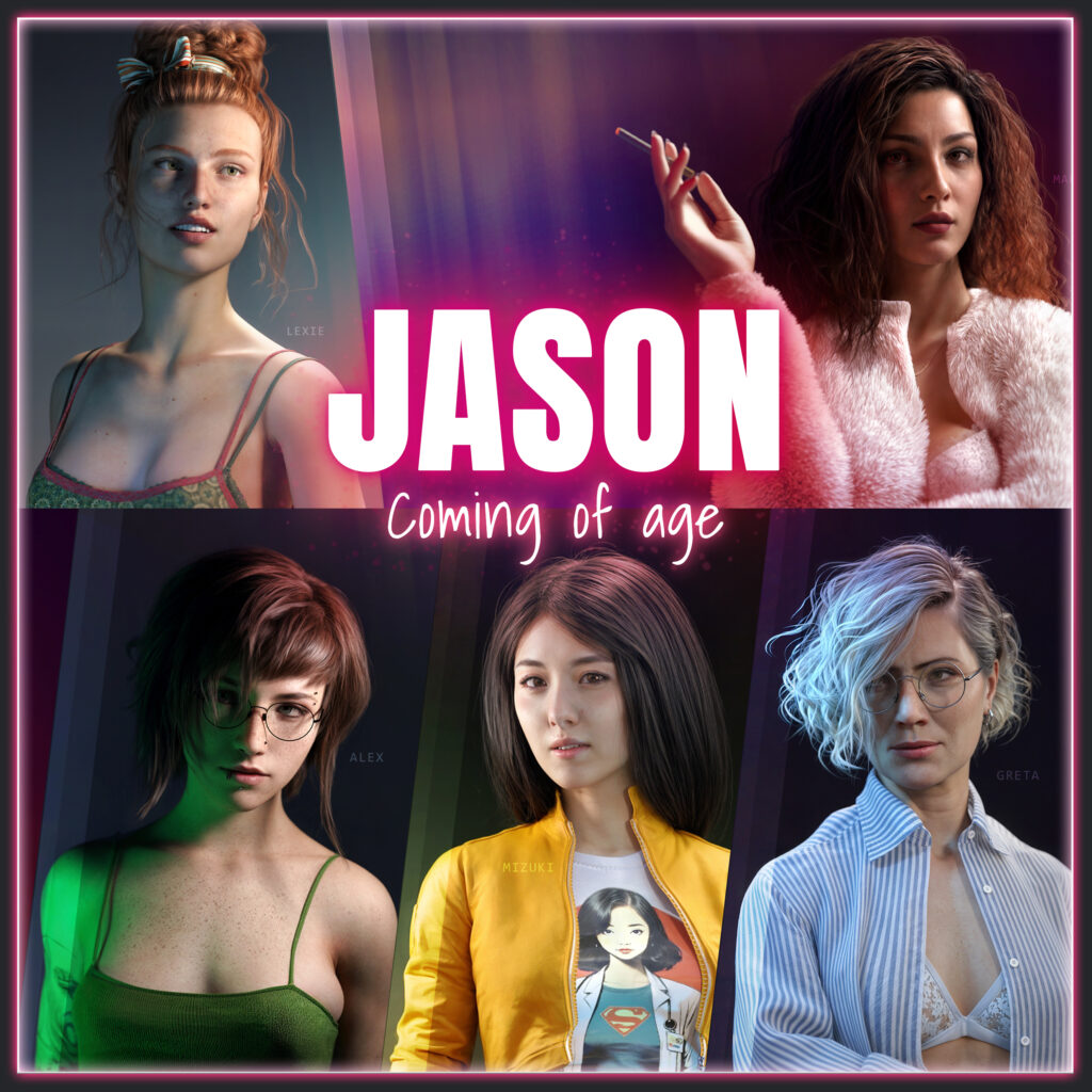 【PC/SLG/中文】杰森：时代的到来 JASON, Coming of Age v1.7.1-鱼乐杂货铺