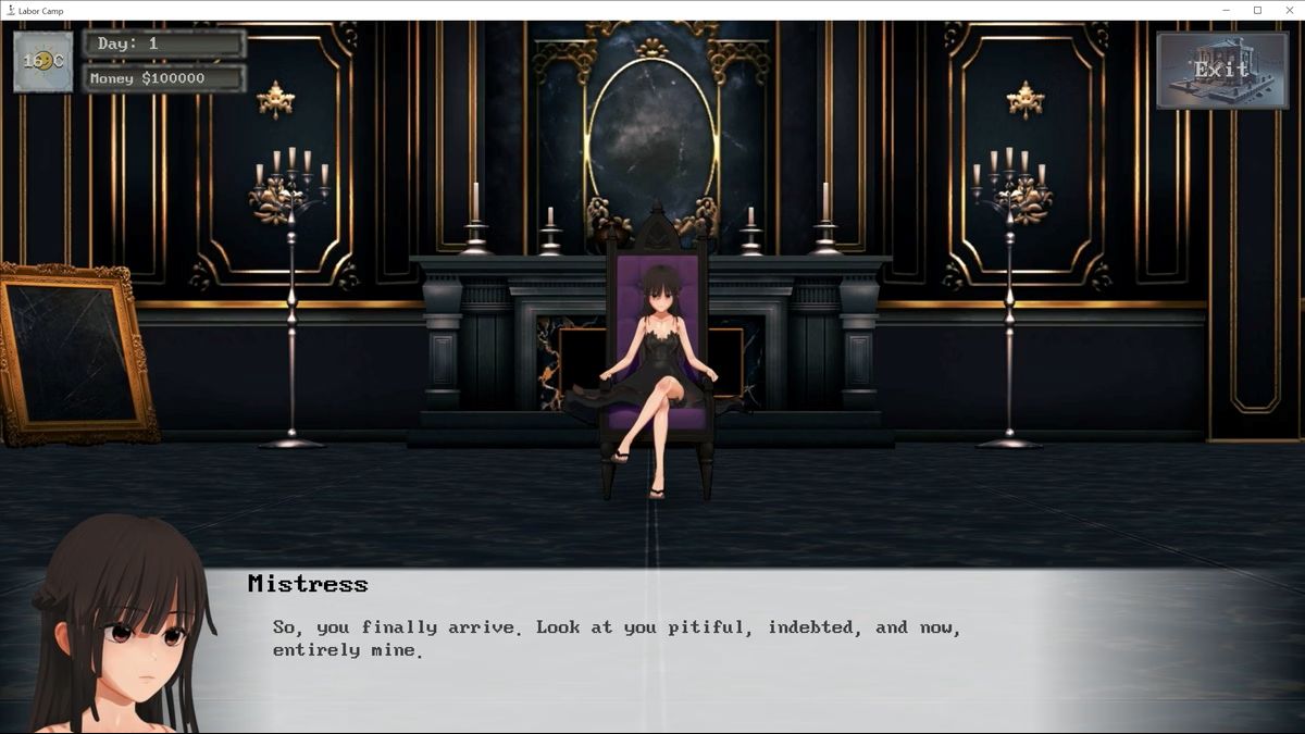 【PC+安卓/SLG/多语言】劳动改造营 Labor Camp Demo v0.03-鱼乐杂货铺