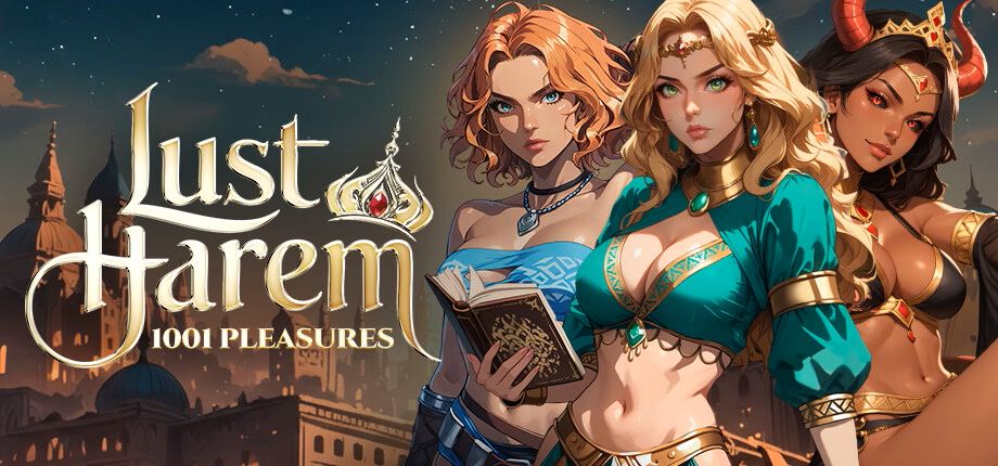 【PC/SLG/多语言】极乐后宫 1001 欢愉 Lust Harem 1001 Pleasures-鱼乐杂货铺