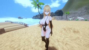 【PC/ACT/英文】与恶魔女孩的生活 Life with Demon Girls [Demo]