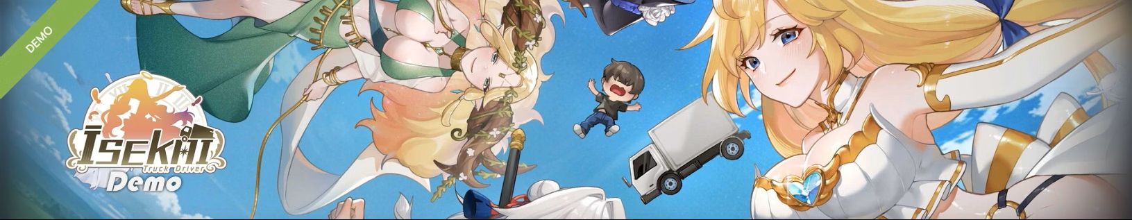 【PC/ACT/多语言】异世界卡车司机 ISEKAI Truck Driver [Demo]