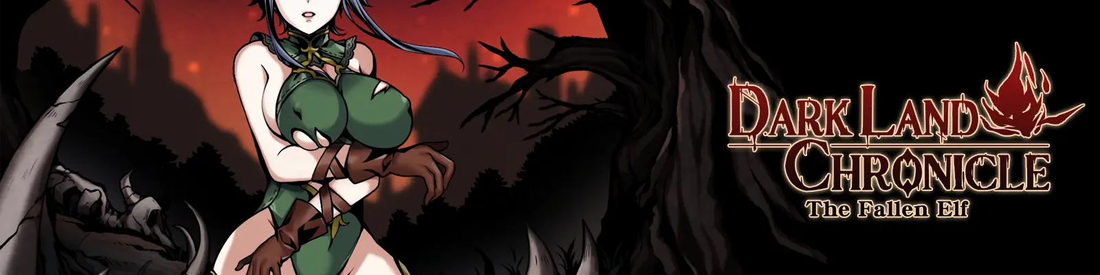 【PC/ACT/多语言】黑暗之地编年史：堕落精灵  Dark Land Chronicle: The Fallen Elf [v0.371]