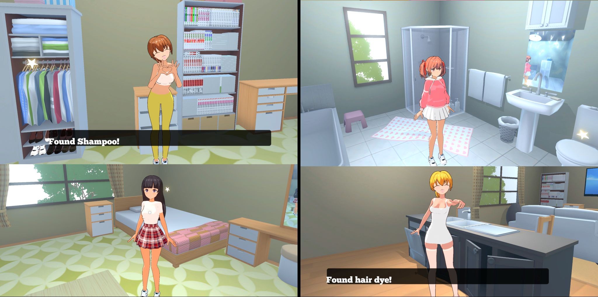 【PC/SLG/3D/英文】不够爱 Less Than Love-鱼乐杂货铺