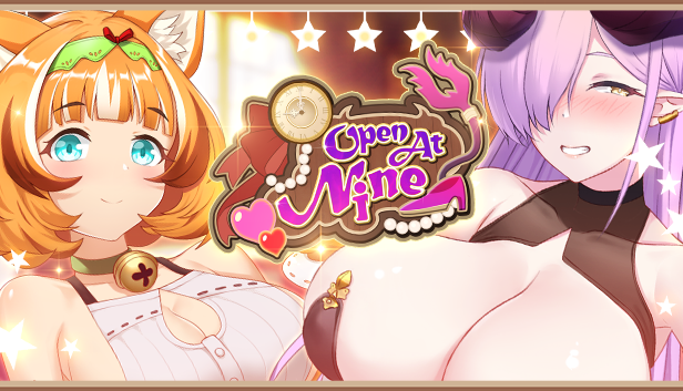 【PC/SLG/多语言】九点开张  Open At Nine demo v25.09.30