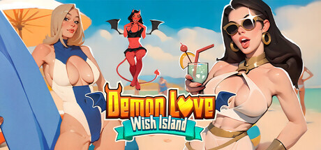 【PCSLG/多语言】恶魔之恋：心愿岛 Demon Love: Wish island