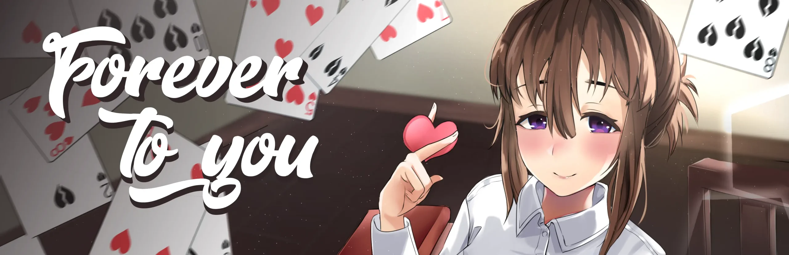 【PC/SLG/多语言】永远属于你  Forever To You! V5.7.2-鱼乐杂货铺