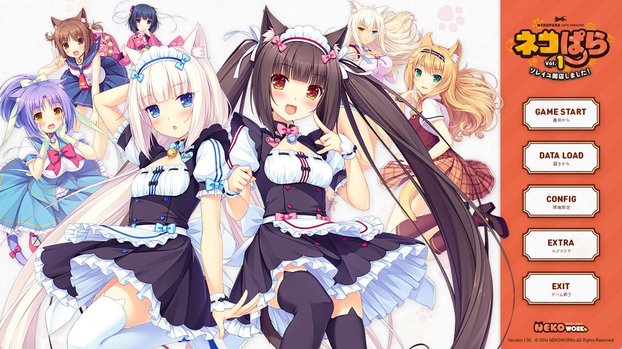 【PC/ADV/多语言】巧克力与香子兰 NEKOPARA vol.1 Soleil开店啦!-鱼乐杂货铺