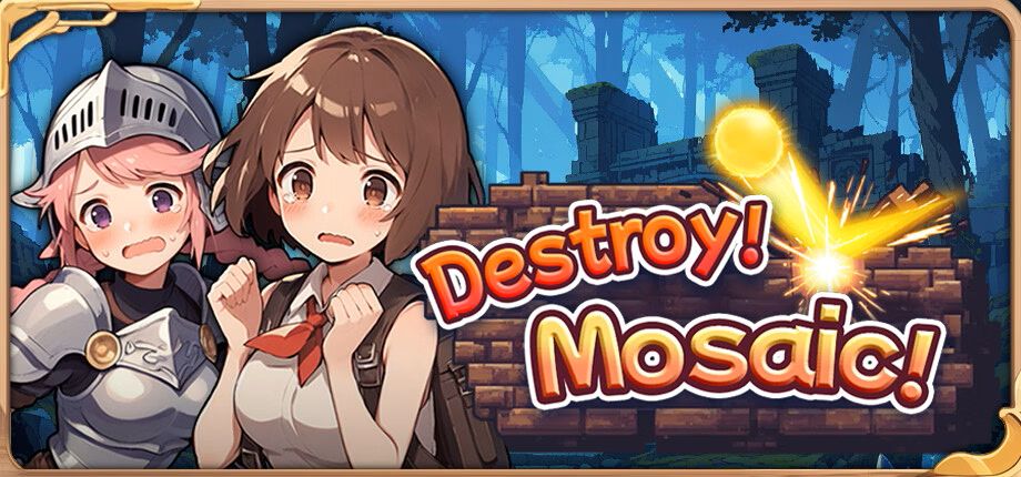 【PC/SLG/多语言】摧毁！马赛克！ Destroy! Mosaic! [v1.1]