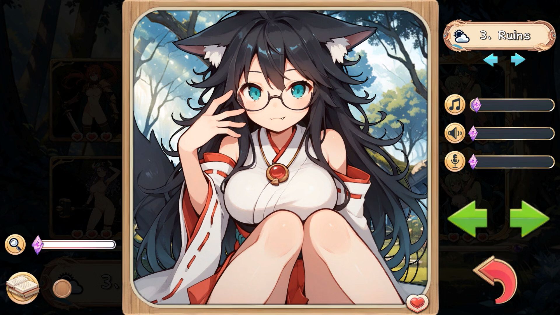 【PC/SLG/多语言】摧毁！马赛克！ Destroy! Mosaic! [v1.1]-鱼乐杂货铺