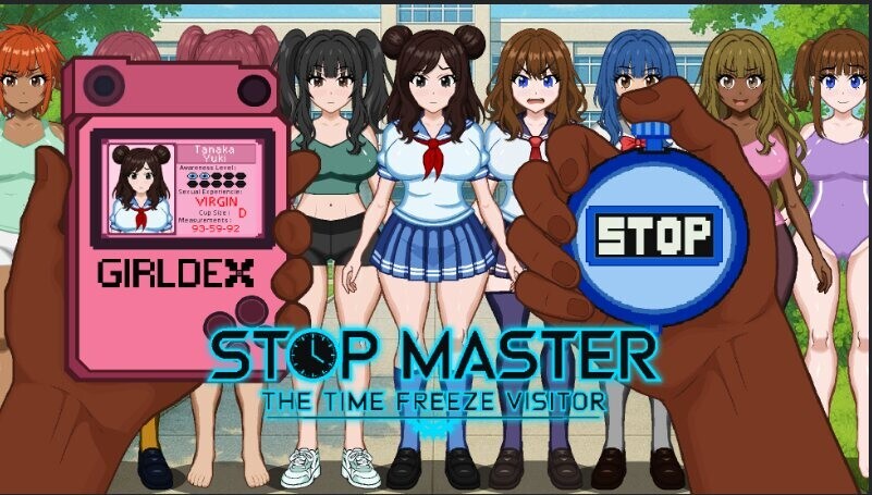 【PC/SLG/英文】停止大师：时间冻结访客 Stop Master The Time Freeze Visitor-鱼乐杂货铺
