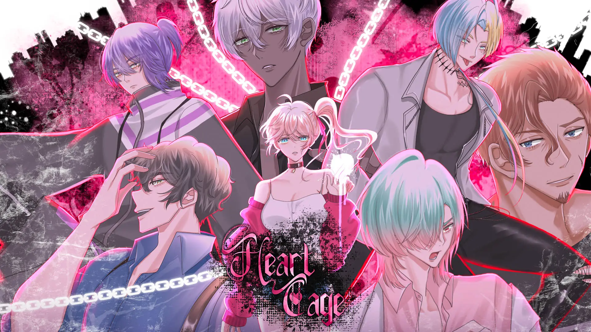 【PC/SLG/多语言】心之笼 Heart Cage-鱼乐杂货铺