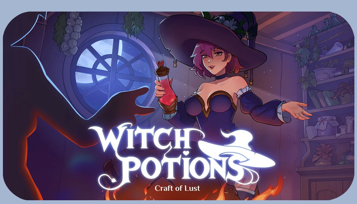 【PC/SLG/多语言】女巫药水—欲望之工 Witch Potions – Craft of Lust [v0.2.0.1]-鱼乐杂货铺