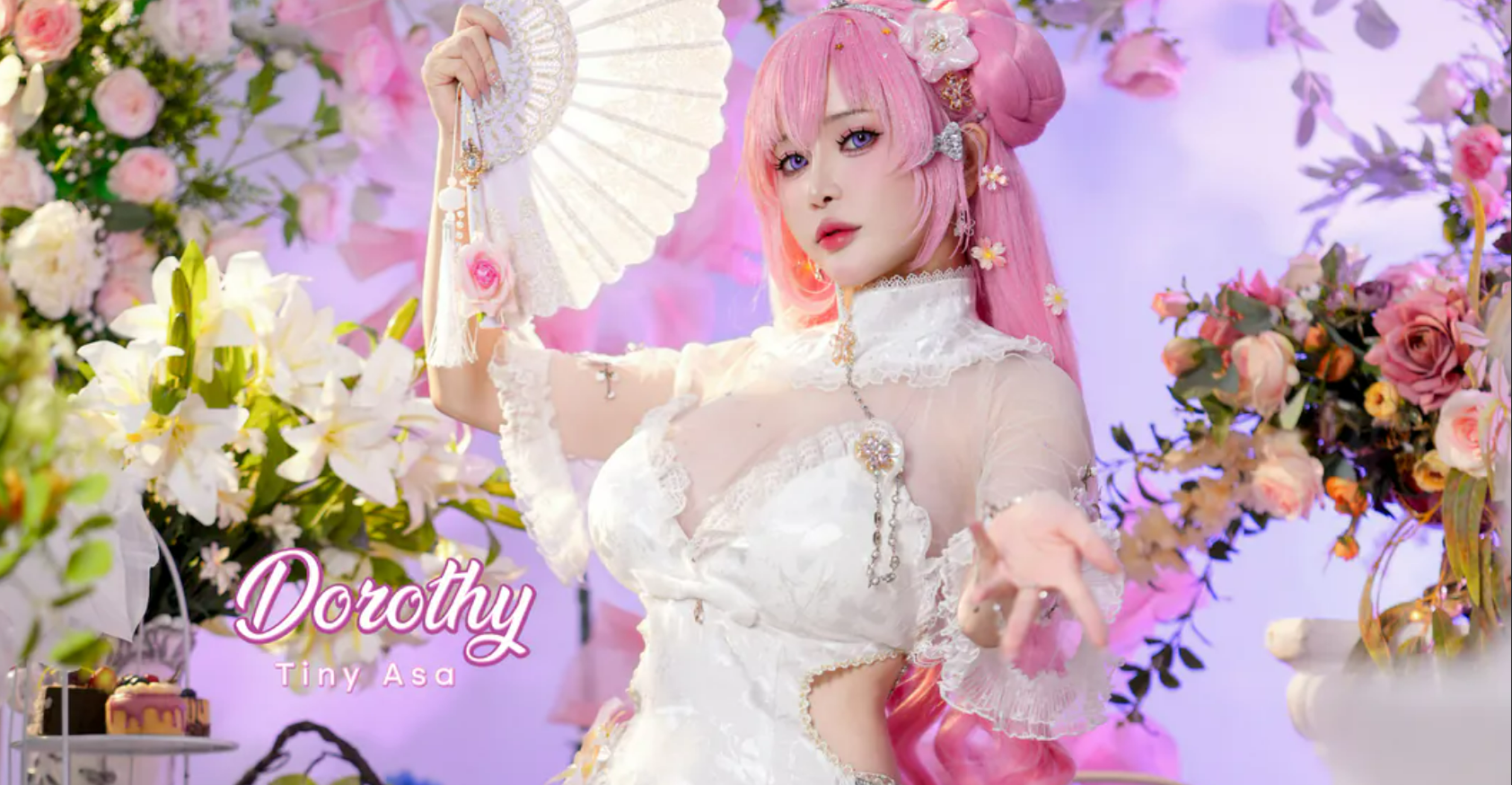 Tiny Asa アサ CosPlay-鱼乐杂货铺