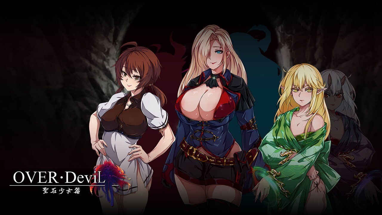 【PC+安卓/RPG/中文】OverDevil：圣石传说 v1.37-鱼乐杂货铺