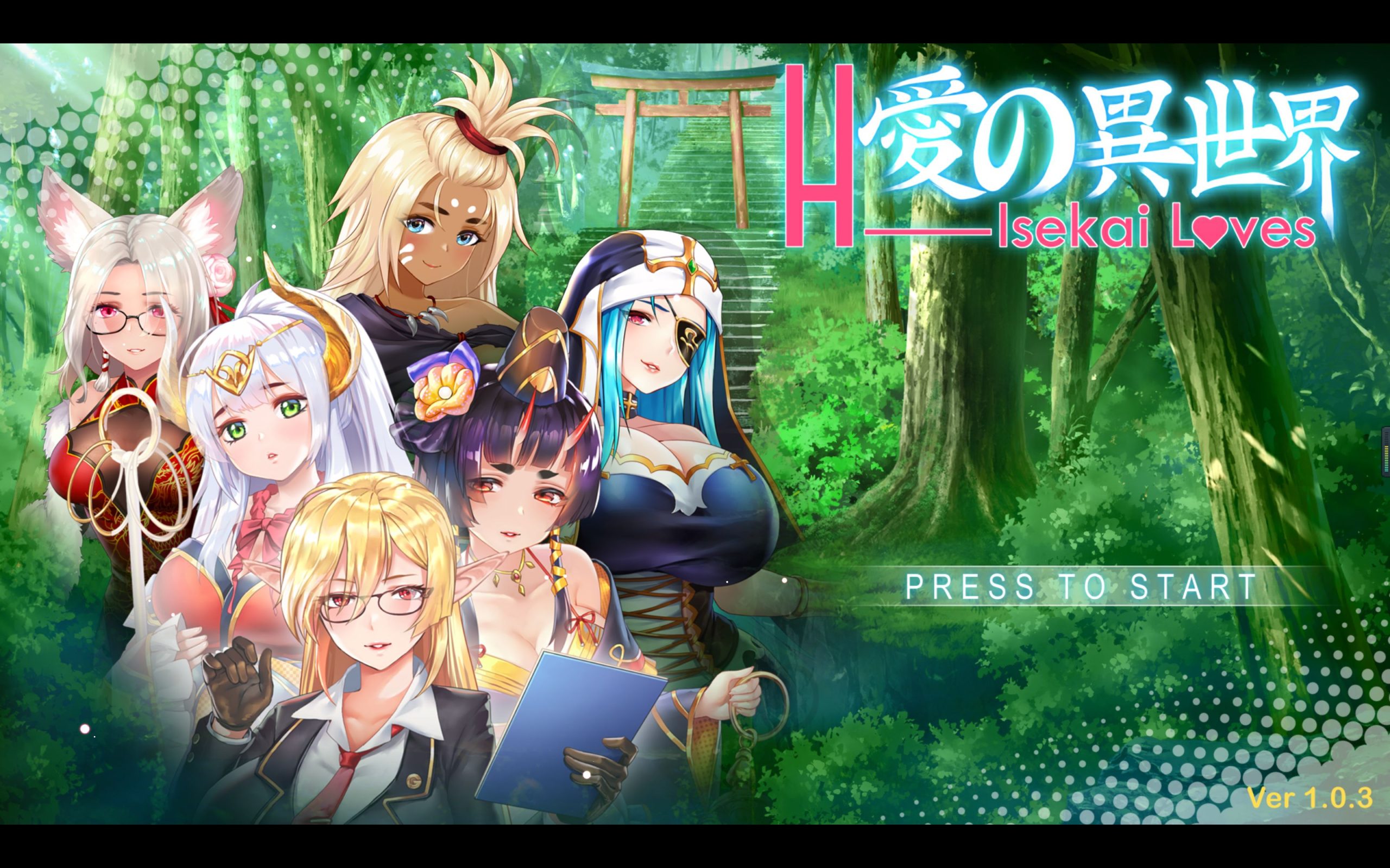【PC/SLG/多语言】爱的异世界 H-Isekai Loves v1.0.3