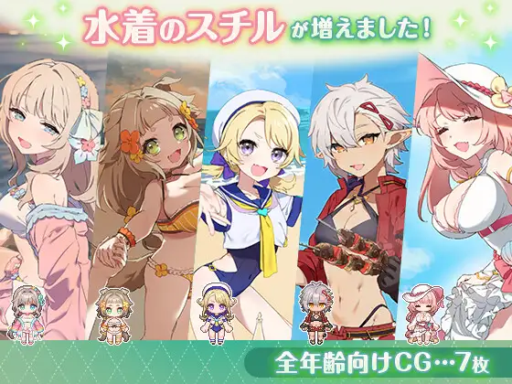 【PC/SLG/中文】Forestia～小镇的牧场生活～ フォレスティア～ちいさな町の牧場ライフ～ ver1.30