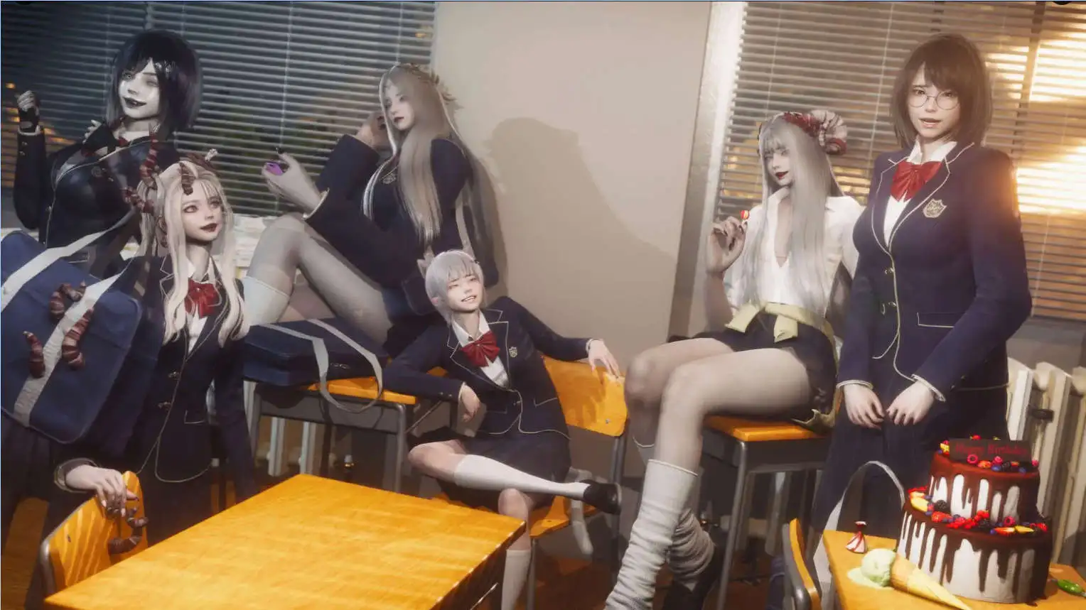 【PC+安卓/SLG/中文/赞助版】深度复兴 Depth’s Revival 2 [Ep.2]