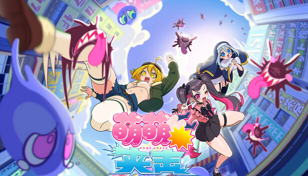 萌萌夹击 MOMO Crash  +裤袜包DLC+全DLC-鱼乐杂货铺