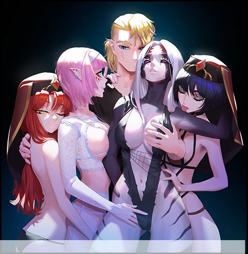 【PC/SLG/多语言】猎魔人物语 Knightly Passions Ver1.81f-鱼乐杂货铺