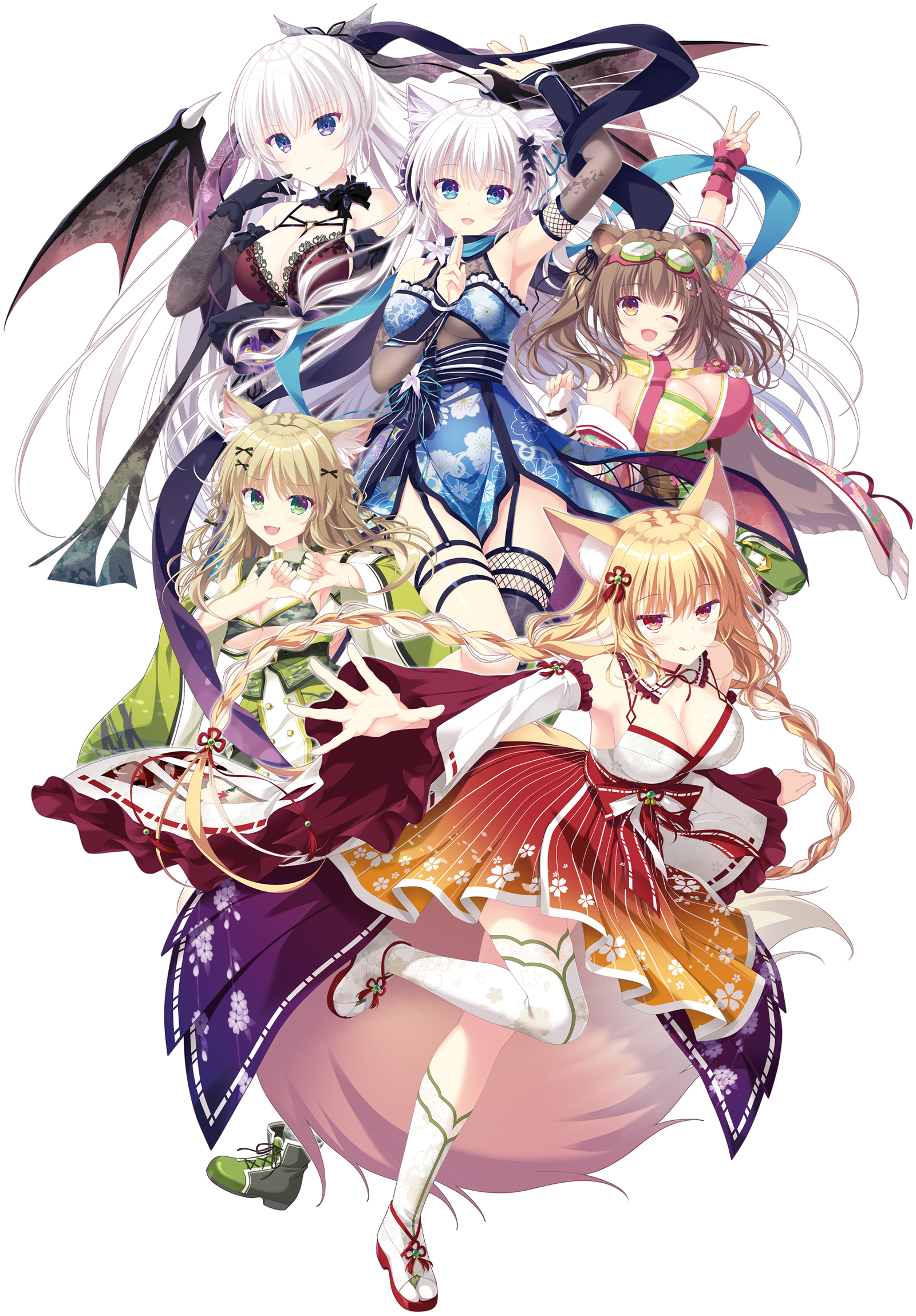 【PC/ADV/中文】猫忍之心SPIN！2 猫忍えくすはーとSPIN！2-鱼乐杂货铺