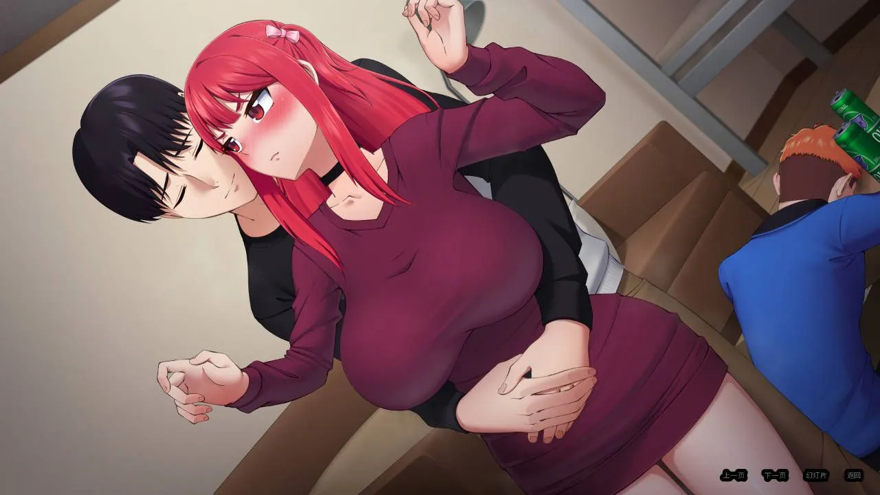 【PC/SLG/多语言】押上本人女朋友  他的赌注，她的损失 His Bet, Her Loss v0.8-鱼乐杂货铺