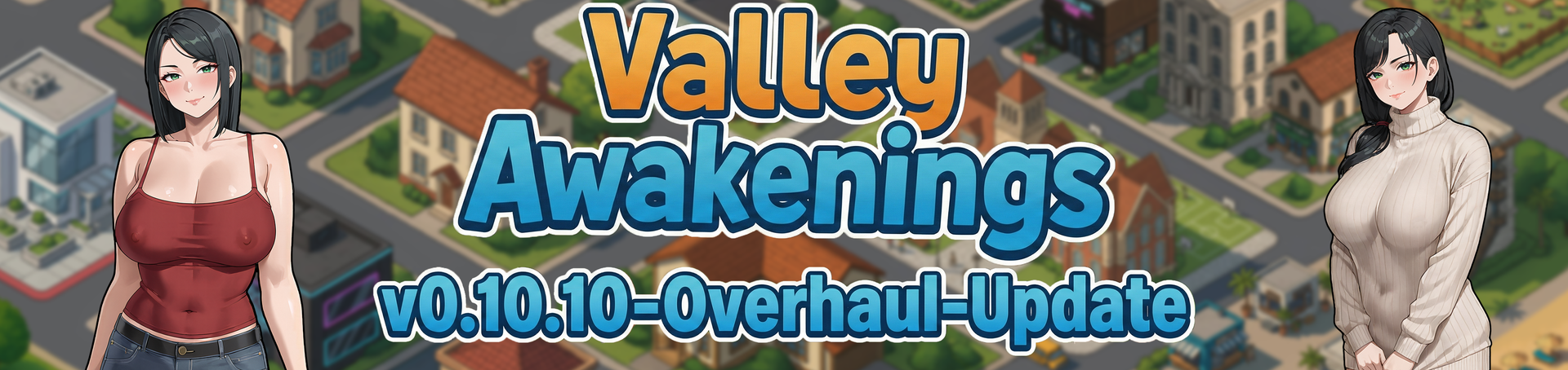【PC+安卓/SLG/中文】山谷觉醒 Valley Awakening [v0.10.10F-Overhaul-Update]