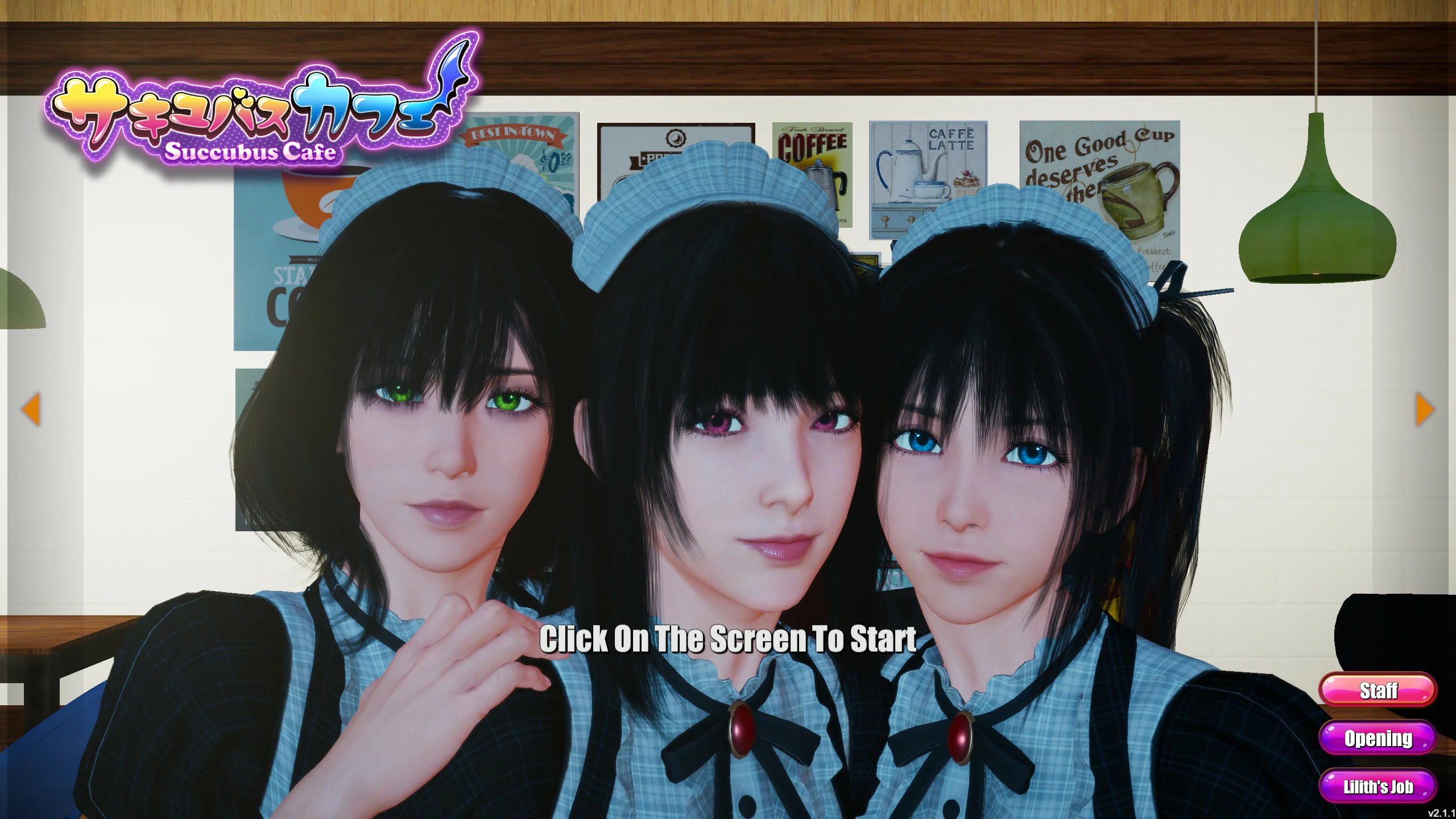 【PC/SLG/多语言】魅魔咖啡厅 v2.1.1-鱼乐杂货铺