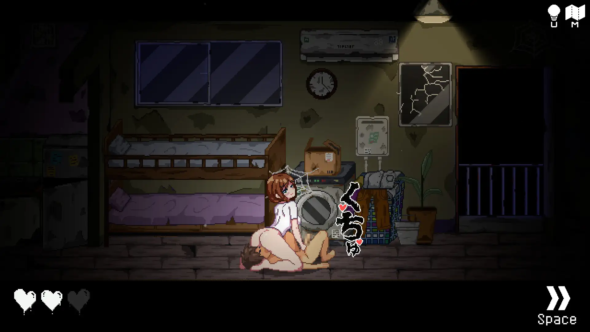 【PC/ACT/多语言】无出口公寓 辣無出口マンション V1.1-鱼乐杂货铺