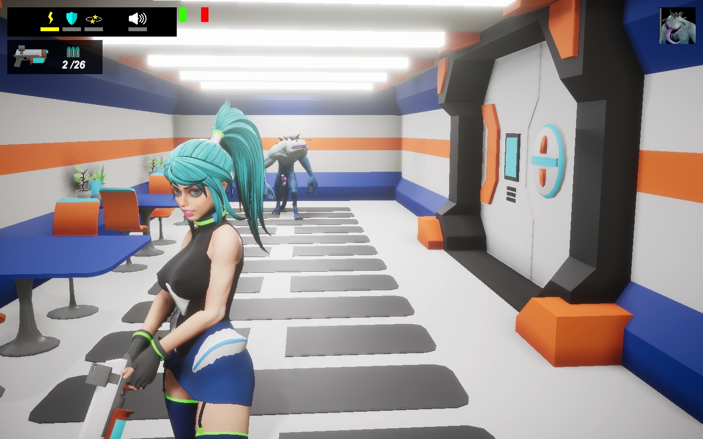 【PC/ACT/英文】外星欲望 Alien Lust [v0.45]-鱼乐杂货铺