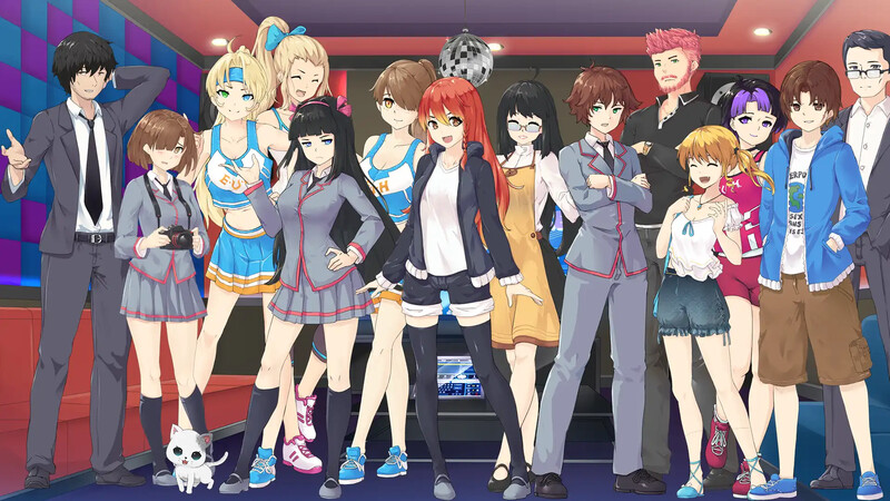 【PC+安卓/SLG/中文】大学生活 Uni v0.62.125C-鱼乐杂货铺